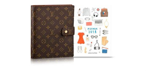 diary louis vuitton|Louis Vuitton agenda refill.